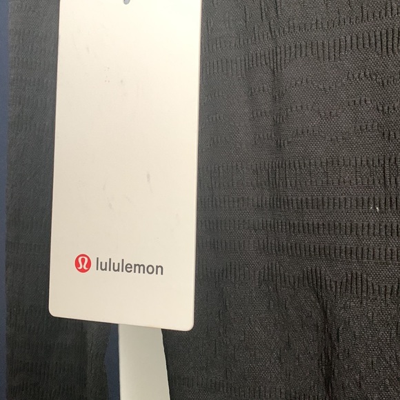 LULULEMON Black Rest Less Hoodie Size 8 - Picture 9 of 11